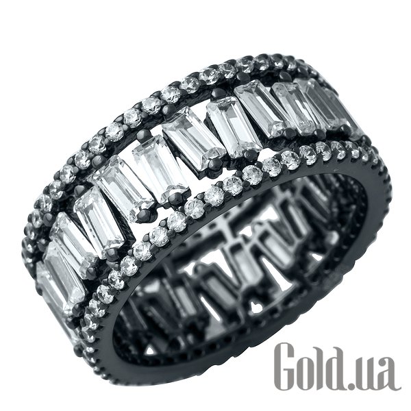 

Обручальное кольцо Fresh Jewelry, Серебряное обручальное кольцо с куб. циркониями, 17