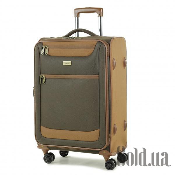 

Дорожная сумка Members, Коричневый, Чемодан Boston (M) Dark Brown