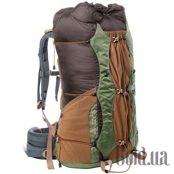 

Рюкзак Granite Gear, Коричневый;зеленый, Рюкзак Blaze AC 60/55 Ki Sh Cactus/Java