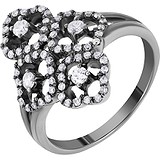 Женское золотое кольцо с бриллиантами, 1668556