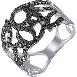Женское золотое кольцо с бриллиантами, 1669836