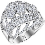 Roberto Bravo Женское золотое кольцо с бриллиантами, 1673932