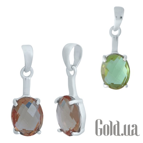 

Женские кулоны Fresh Jewelry, Серебряный кулон с султанитом