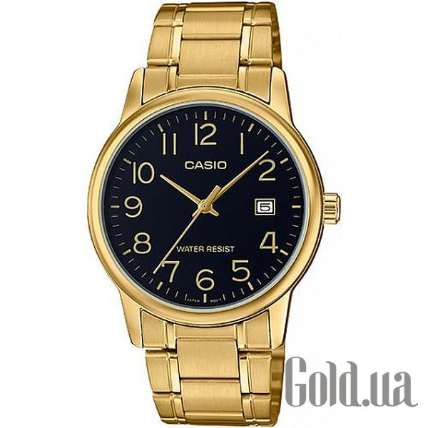 

Японские часы Casio, Мужские часы MTP-V002G-1B