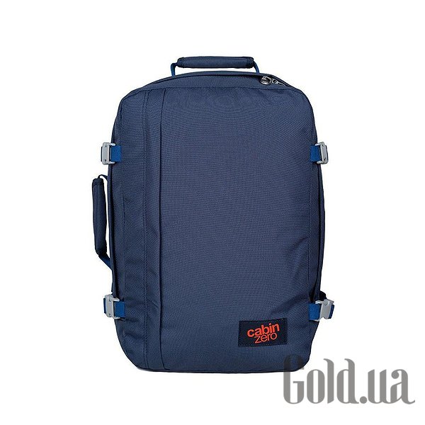

Рюкзак CabinZero, Синий, Сумка-рюкзак Classic 36L/Manhatten Midnight Cz17-1901