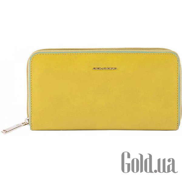 

Бумажник Piquadro, Желтый, Портмоне BL Square PD1515B2R_G5