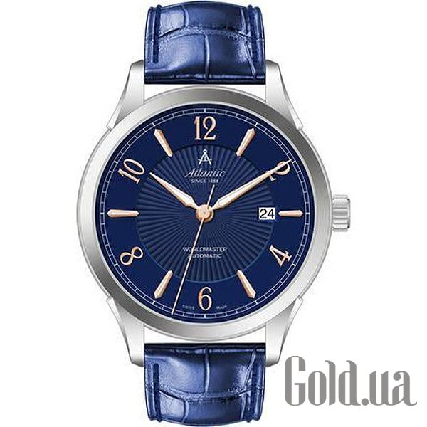 

Швейцарские часы Atlantic, Мужские часы 52759.41.55R