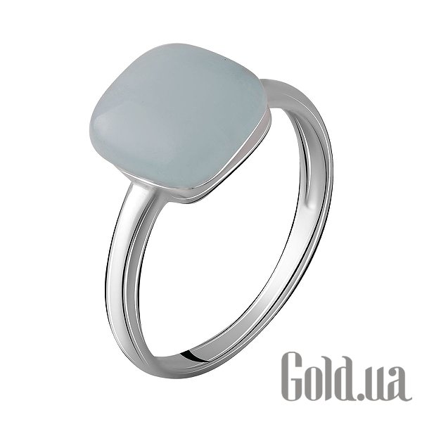 

Женские кольца Fresh Jewelry, Женское серебряное кольцо с аквамарином, 17