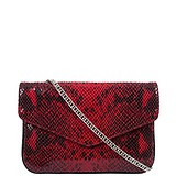Mattioli Женская сумка 094-18C красный с черным, 1749964