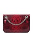 Mattioli Женская сумка 094-18C красный с черным - фото 2
