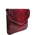 Mattioli Женская сумка 094-18C красный с черным - фото 4