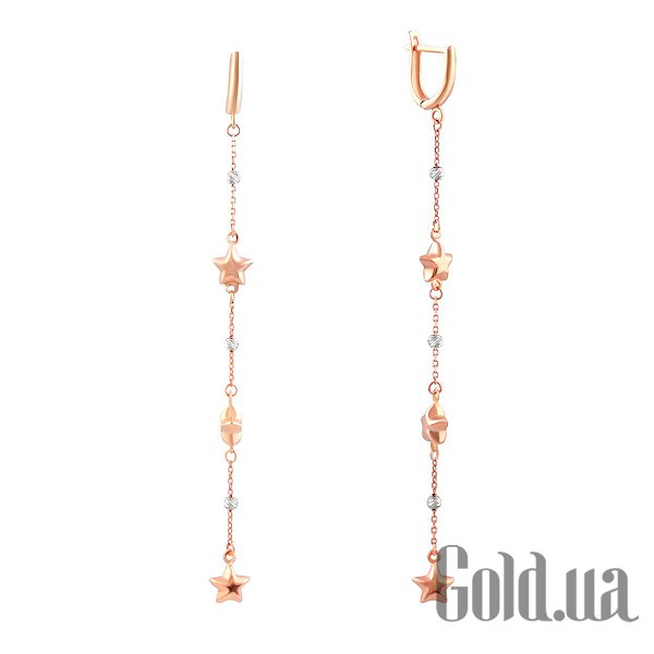 

Серьги с подвесками Fresh Jewelry, Золотые серьги