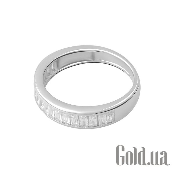 

Обручальное кольцо Fresh Jewelry, Серебряное обручальное кольцо с куб. циркониями, 17.5