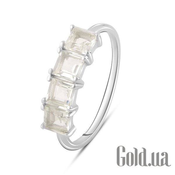 

Женские кольца Fresh Jewelry, Женское серебряное кольцо с аметистами