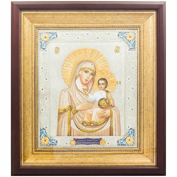 Икона "Богоматерь Иерусалимская" 0102039002Ag