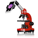 Bresser Микроскоп Junior Biolux SEL 40x-1600x Red с адаптером для смартфона, 1780172