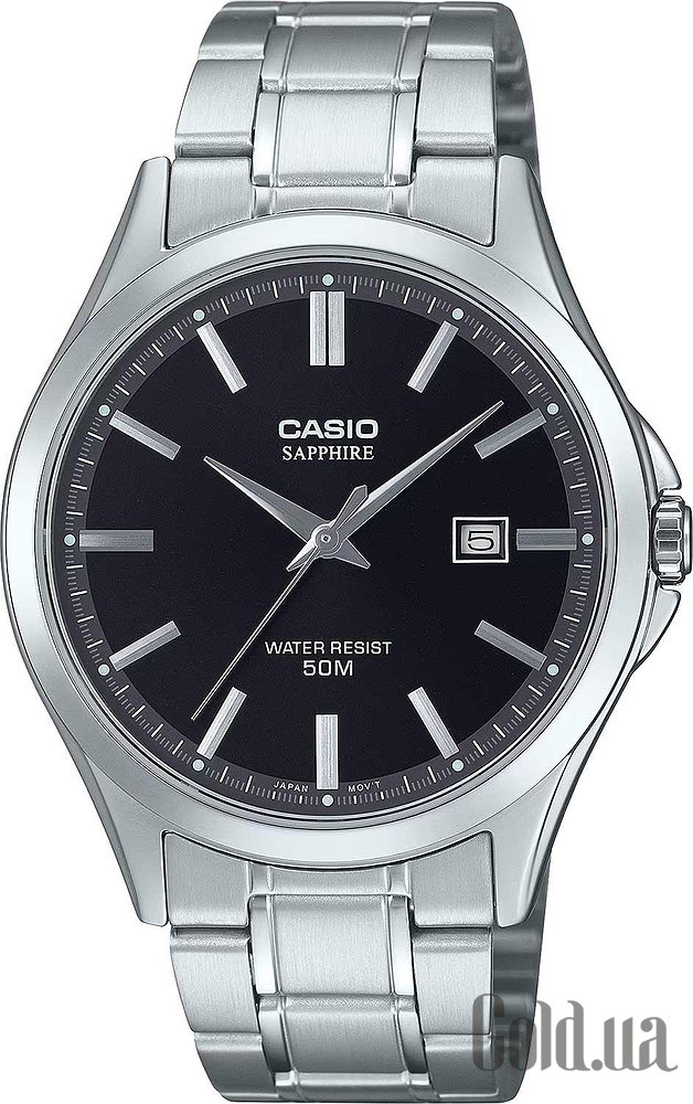 Casio Мужские часы MTS-115D-1A MTS-115D-1A