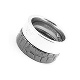 Armani Мужское серебряное кольцо, 047052