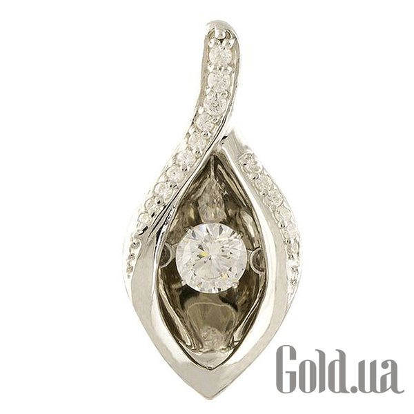 

Женские кулоны Fresh Jewelry, Серебряный кулон с куб.циркониями