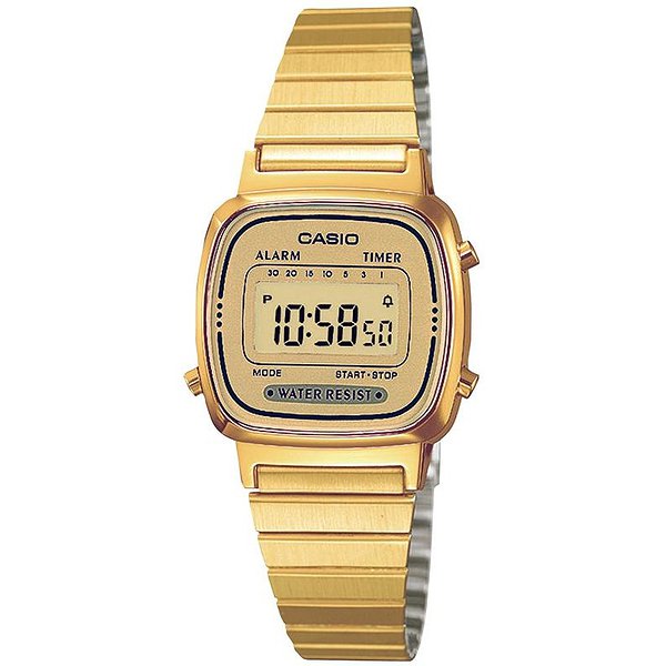 Casio Женские часы LA670WEGA-9EF