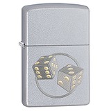 Zippo Зажигалка Classic Satin Chrome 29412, 1528525