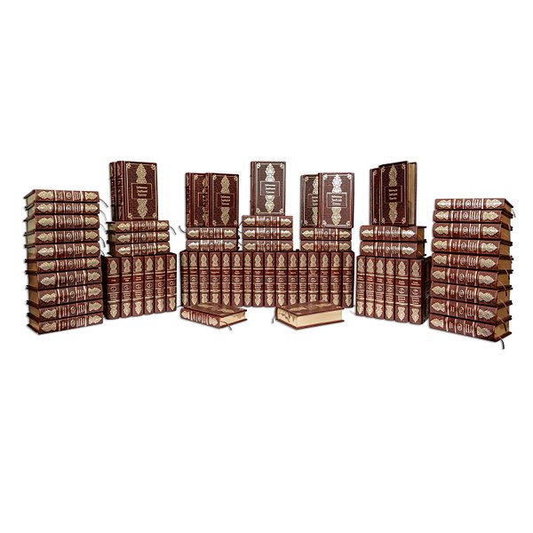 Еталон Бібліотека зарубіжної класики (Robbat Cognac) в 100 томах БМС2328