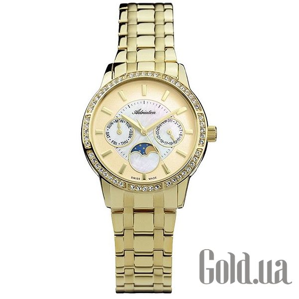 

Швейцарские часы Adriatica, Женские часы Multifunction 3601.111SQFZ