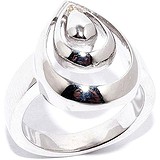 Silver Wings Женское серебряное кольцо, 1617869