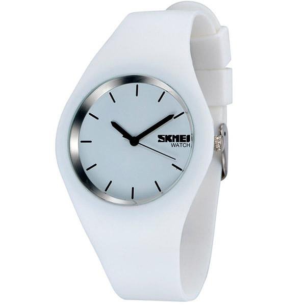 Skmei Детские часы Rubber White 1528