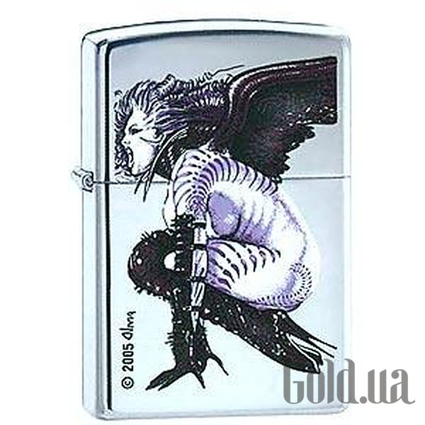 

Зажигалка Zippo, Зажигалка High Polish Chrome 21001