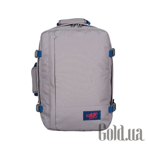 

Рюкзак CabinZero, Серый, Сумка-рюкзак Classic 36L/Grey Moor Cz17-1902