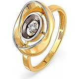 Kabarovsky Женское золотое кольцо с бриллиантом, 1704909