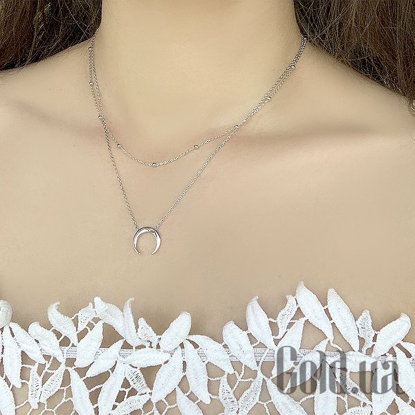 

Женские колье Fresh Jewelry, Серебряное колье, 45