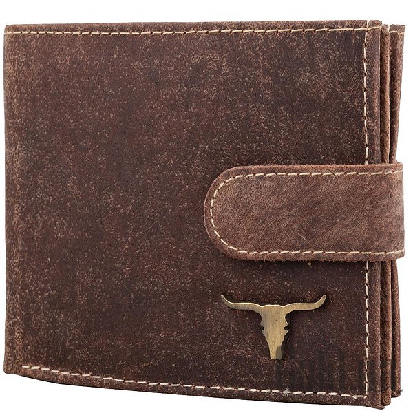 

Бумажник DNK Leather, Коричневый, Кошелек DNK-01L-BAW-TAN
