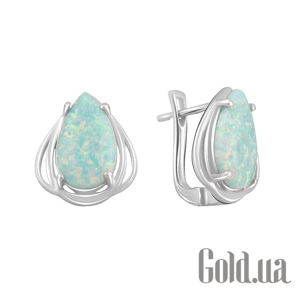 

Серьги Fresh Jewelry, Серебряные серьги с опалами