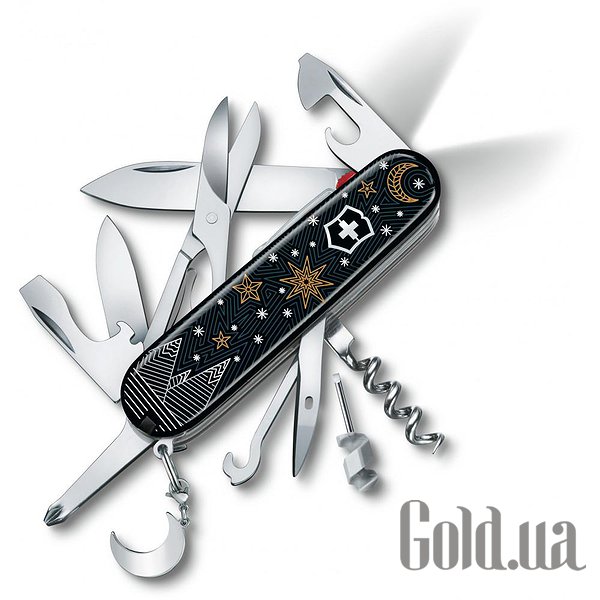 

Нож Victorinox, Мультитул Climber Vx17904.3E1