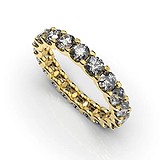 Золотое обручальное кольцо с бриллиантами, 1768397