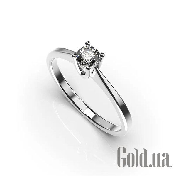 

Кольцо Украина, Золотое кольцо с бриллиантом