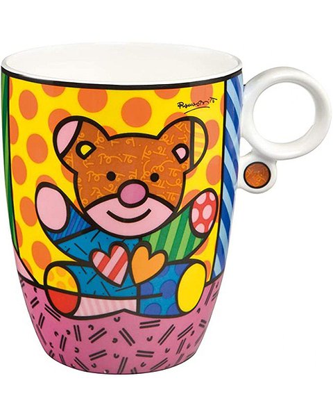 Goebel Чашка Fine Bone China Romero Britto GOE-66452241