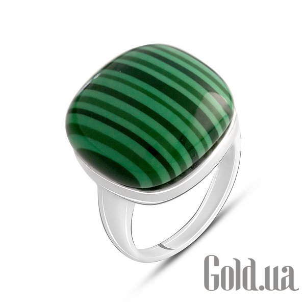 

Женские кольца Fresh Jewelry, Женское серебряное кольцо с малахитом, 18