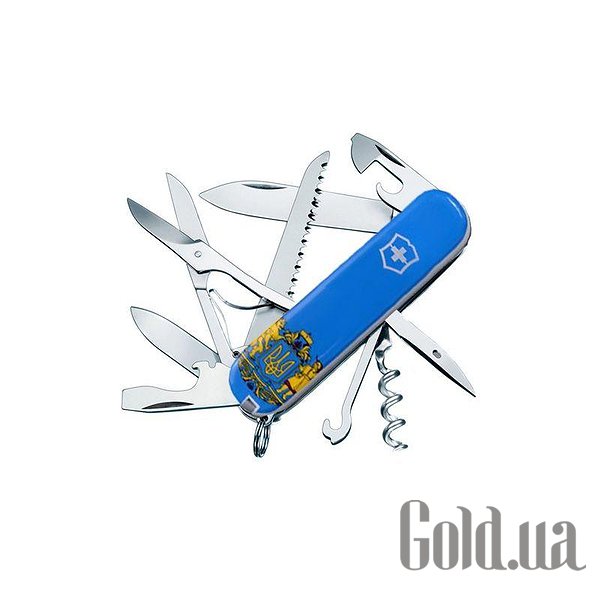 

Нож Victorinox, Мультитул Huntsman Ukraine Vx13713.7_T0060r