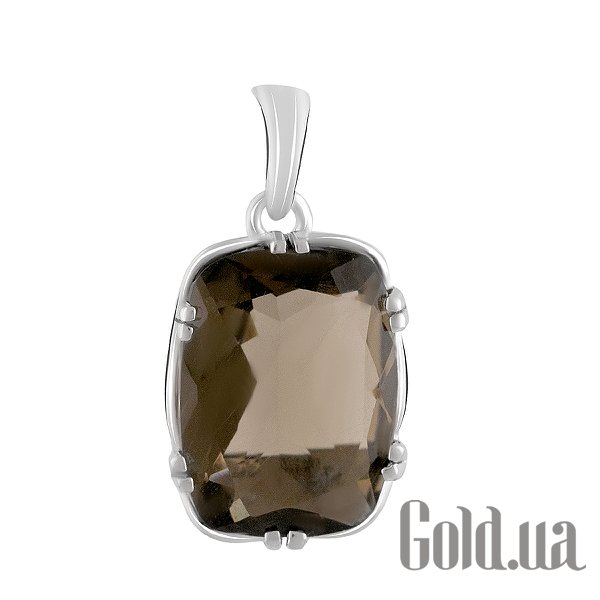 

Женские кулоны Fresh Jewelry, Серебряный кулон с раухтопазом