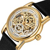 Forsining Мужские часы Star Prestige Gold 3887, 1799117