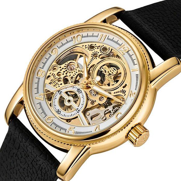 Forsining Мужские часы Star Prestige Gold 3887 bt3887