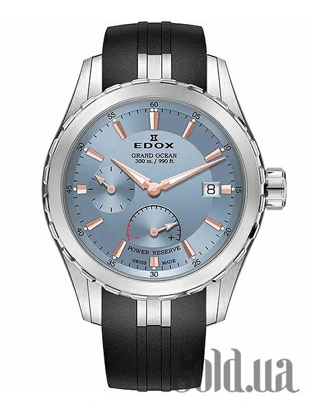Edox Чоловічий годинник 94500 3CA BUCR 94500 3CA BUCR