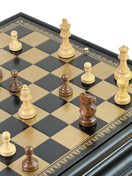 Italfama Шахматы и шашки со столом G250-77+TAV217N+313 G250-77+TAV217N+313 – изображение 5