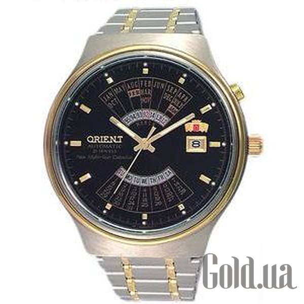 

Японские часы Orient, Wide Calendar FEU00000BW