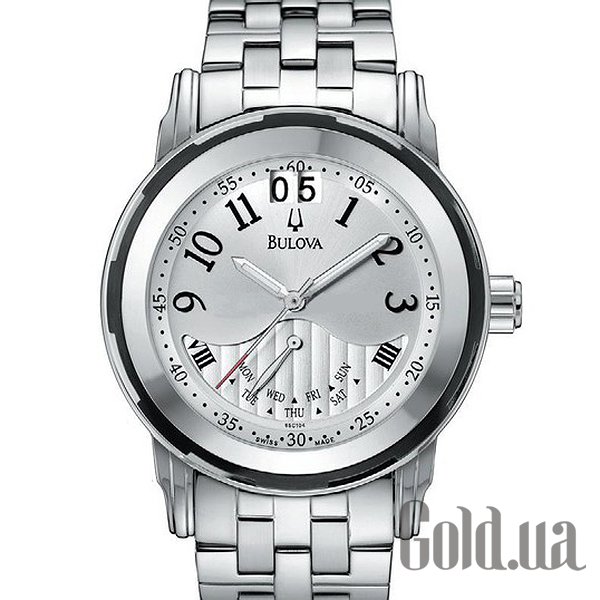 

Швейцарские часы Bulova, Classic Big Data 65C104