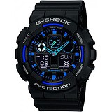 Casio Чоловічий годинник G-Shock GA-100-1A2ER