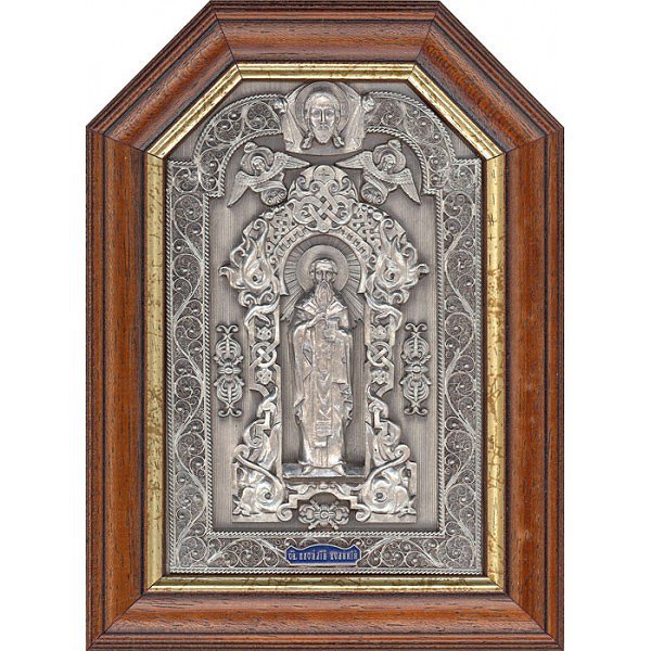 Именная икона "Св. Василий Великий"